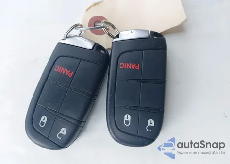 2015 Dodge Journey American Value Pkg z USA, uszkodzony, nr VIN 3C4PDCAB1FT617794